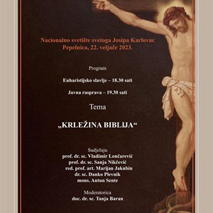 Susret „Pepelnica umjetnika“ u Nacionalnom svetištu sv. Josipa u Karlovcu